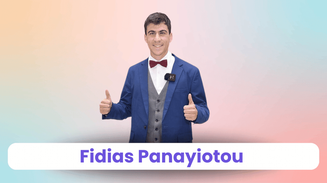 Who is Fidias Panayiotou | Social Media Profile - Favikon